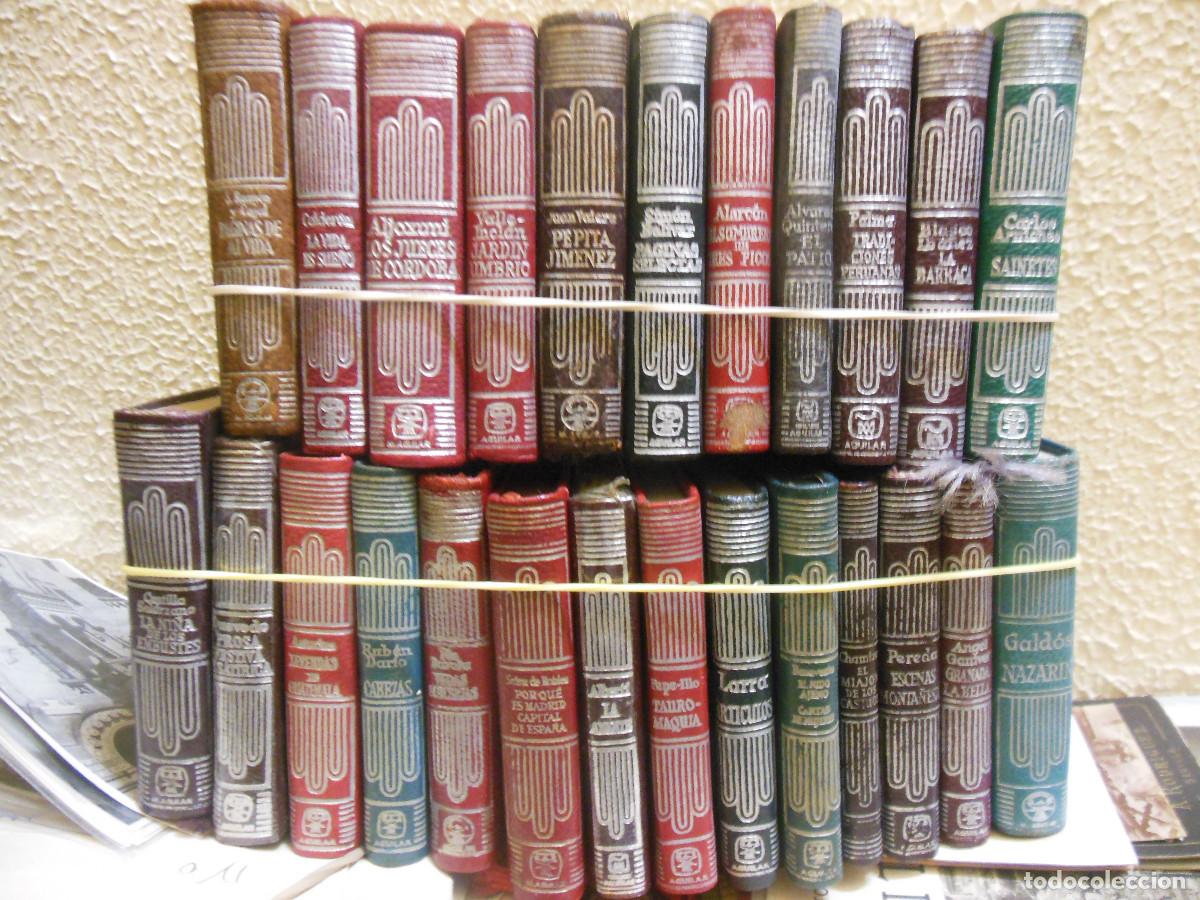 Libros de segunda mano: LOTE DE 25 CRISOLINES CRISOL DE LA EDITORIAL AGUILAR - Foto 1