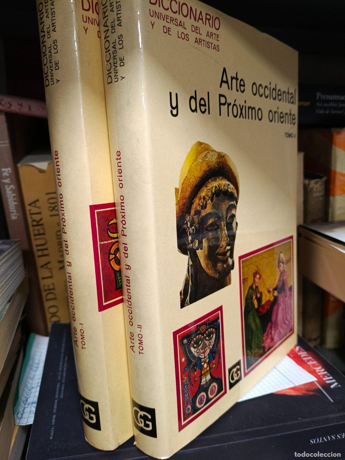 Libros de segunda mano: Arte occidental y del proximo Oriente 2 Tomos | Gustavo Gili