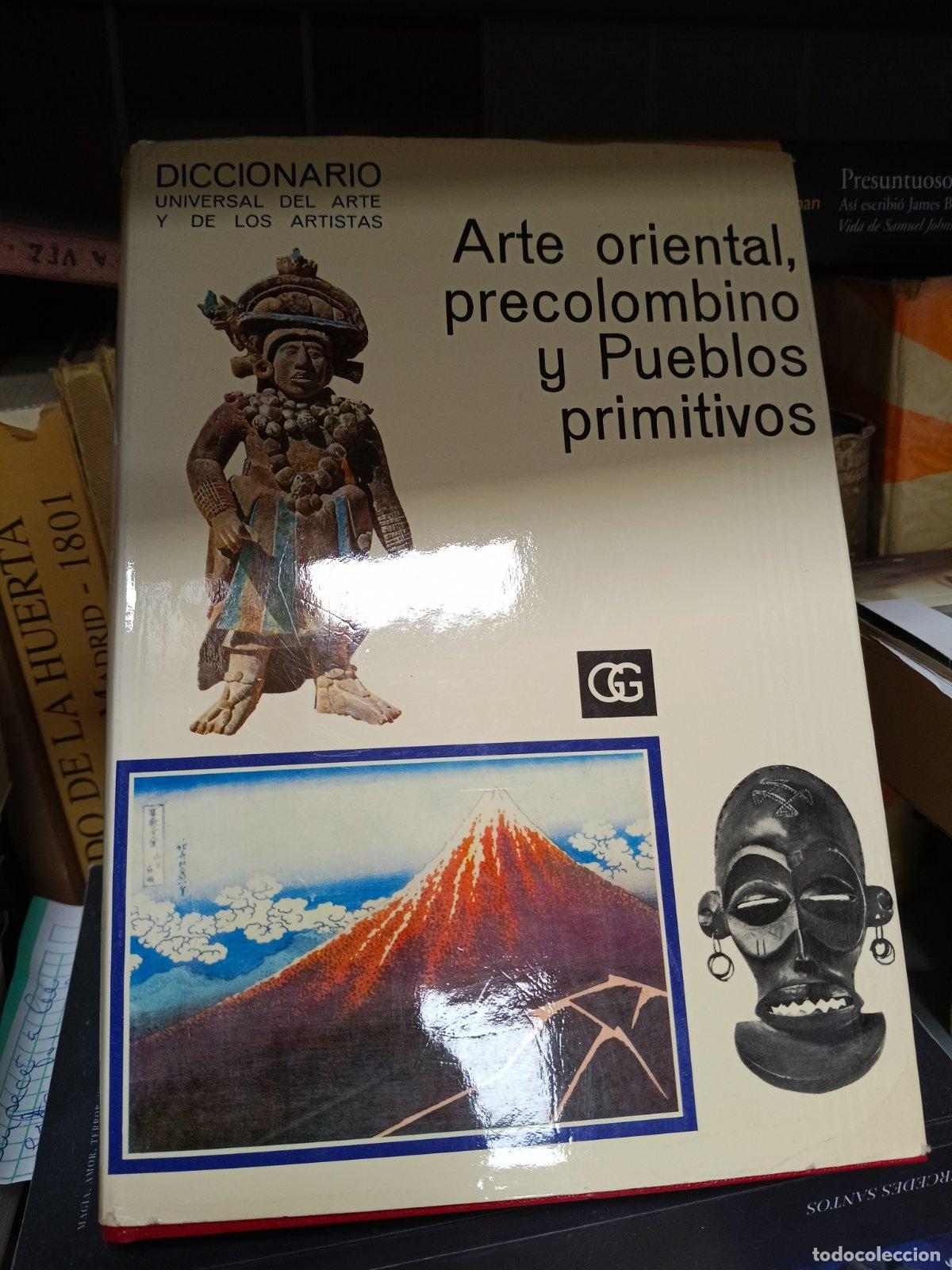 Libros de segunda mano: Arte oriental, precolombino y pueblos primitivos | Gustavo Gili