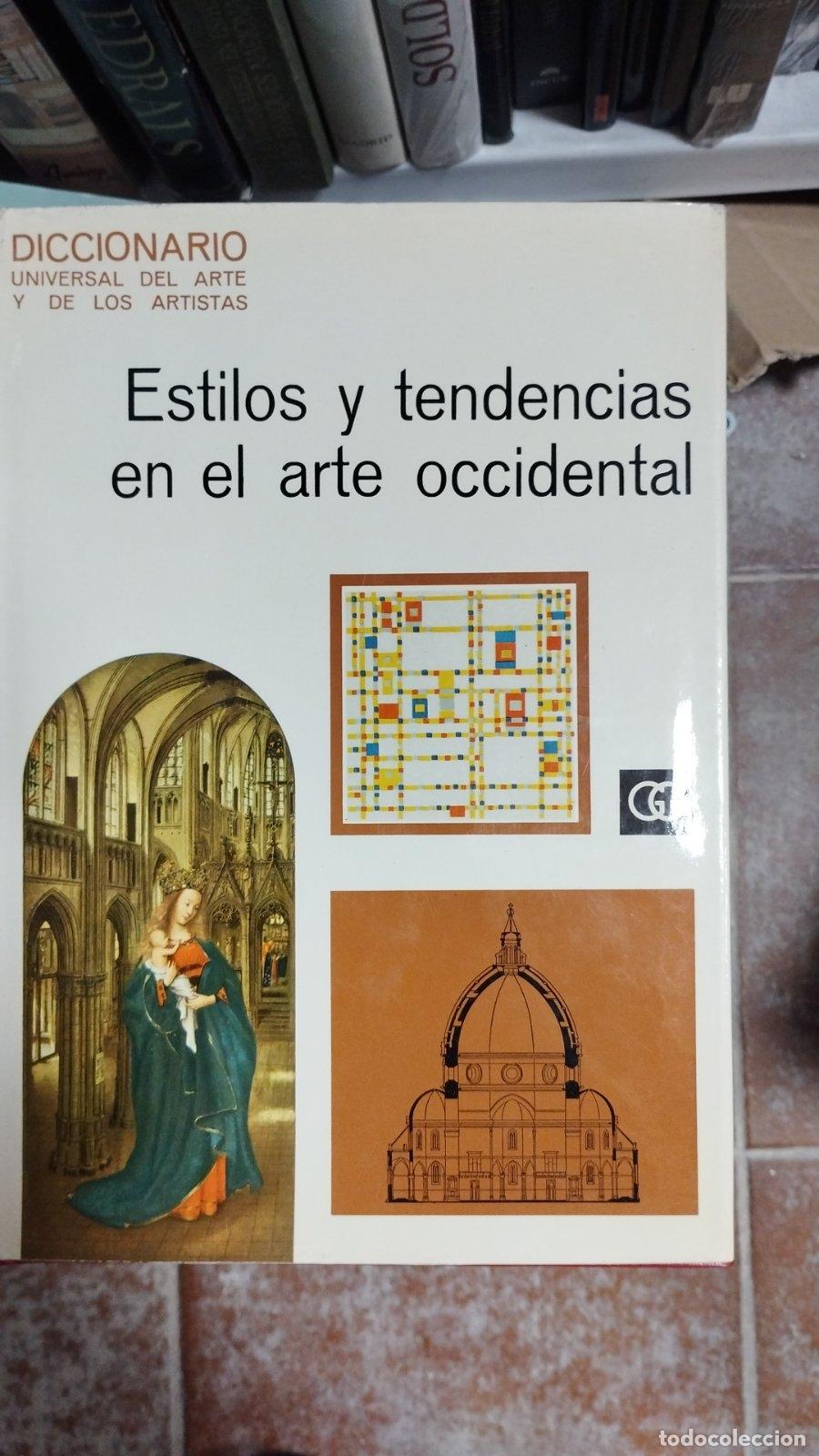 Libros de segunda mano: Estilos y tendencias en el arte occidental | Gustavo Gili