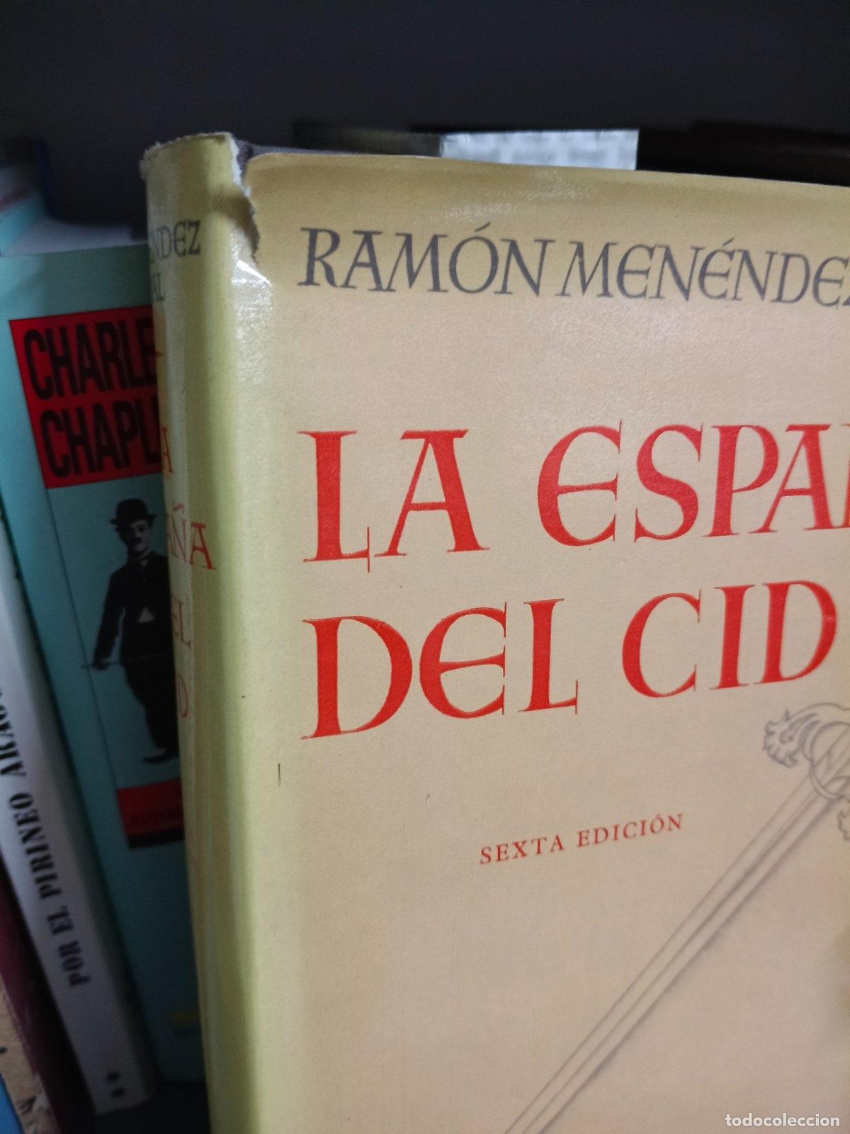 Libros de segunda mano: La espa&ntilde;a del Cid | Ramon Menendez Pidal | Espasa Calpe - Foto 2