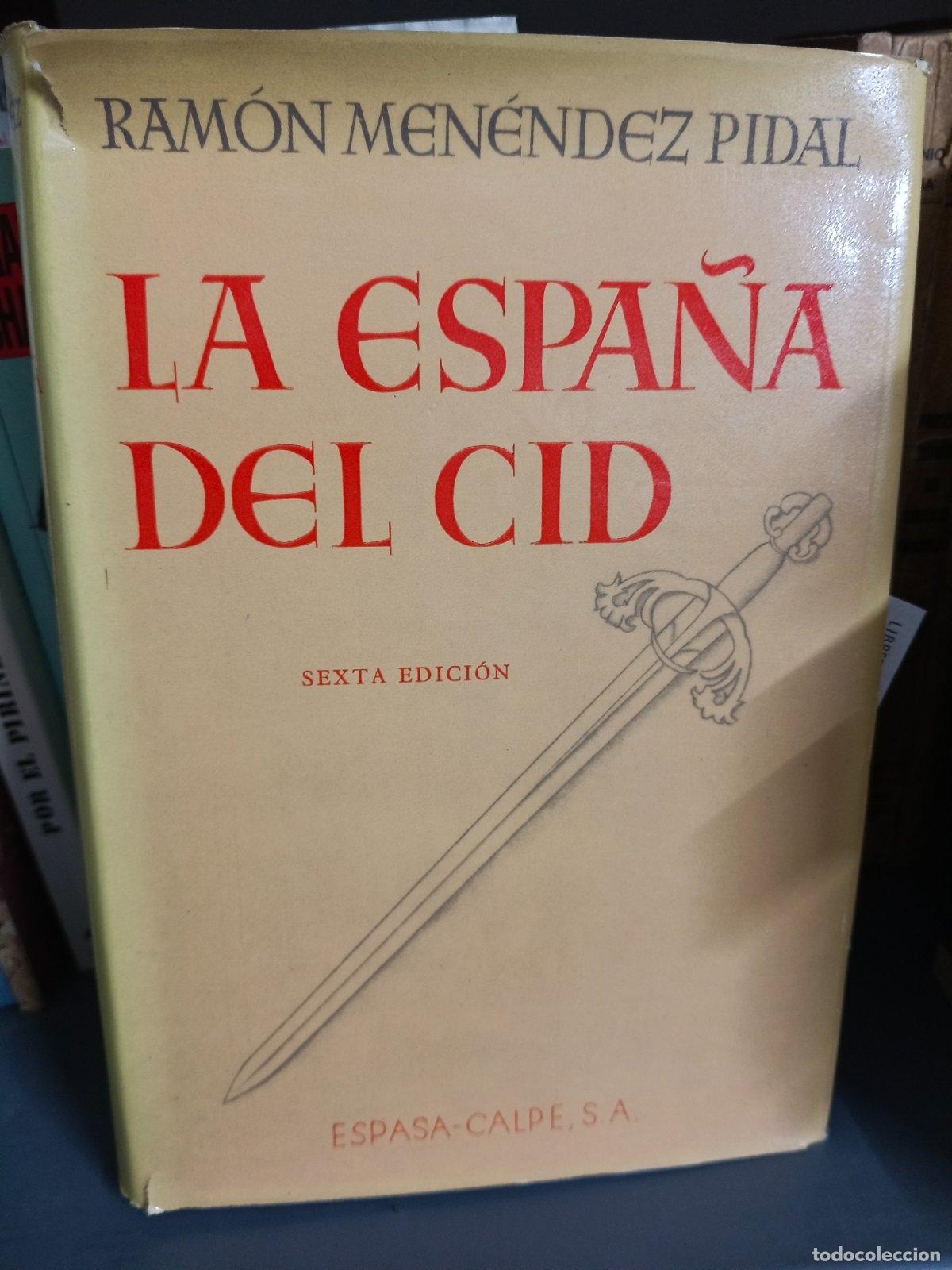 Libros de segunda mano: La espa&ntilde;a del Cid | Ramon Menendez Pidal | Espasa Calpe - Foto 1
