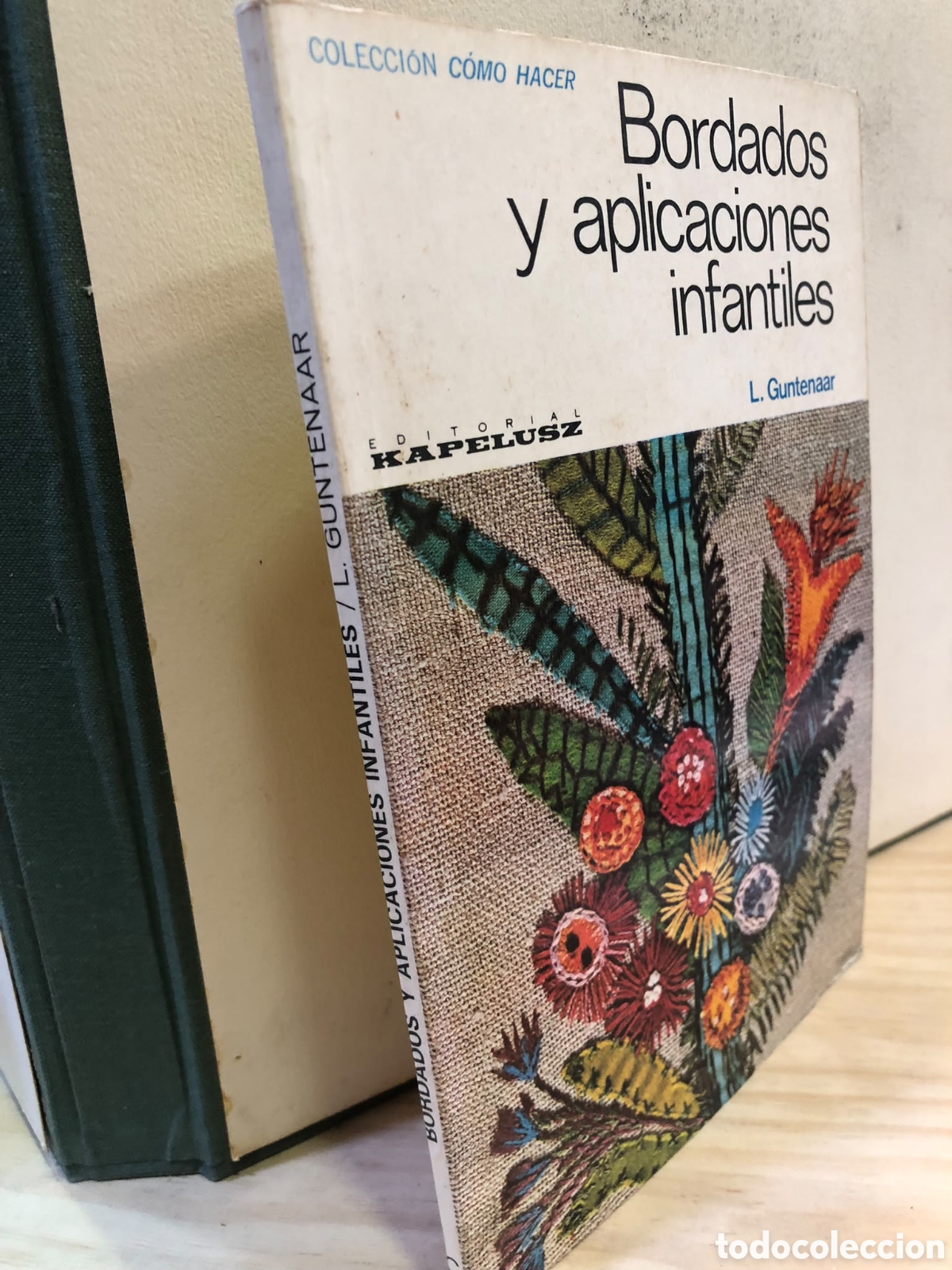 Livres d'occasion: Bordados y aplicaciones infantiles - L. Guntenaar