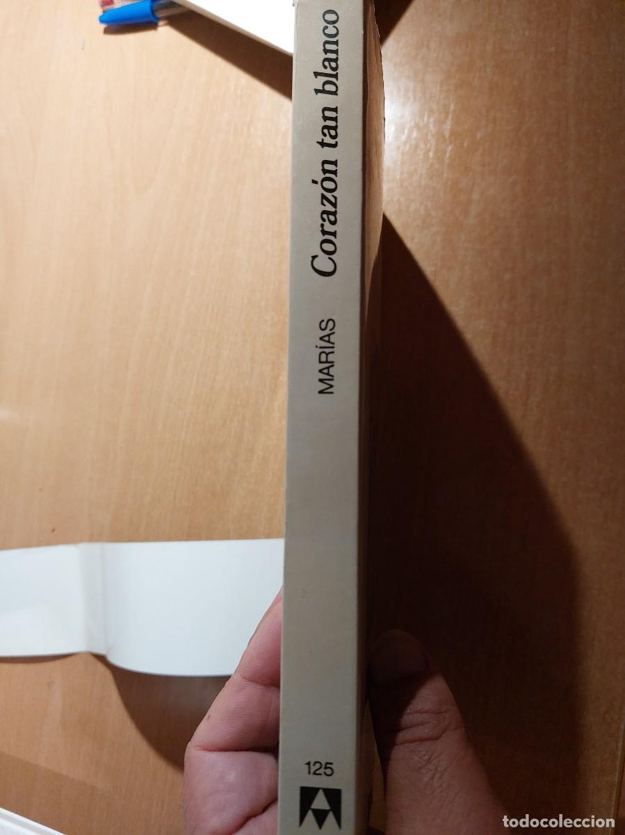 Libros de segunda mano: Coraz&oacute;n tan blanco - Mar&iacute;as, Javier. Anagrama - Foto 2