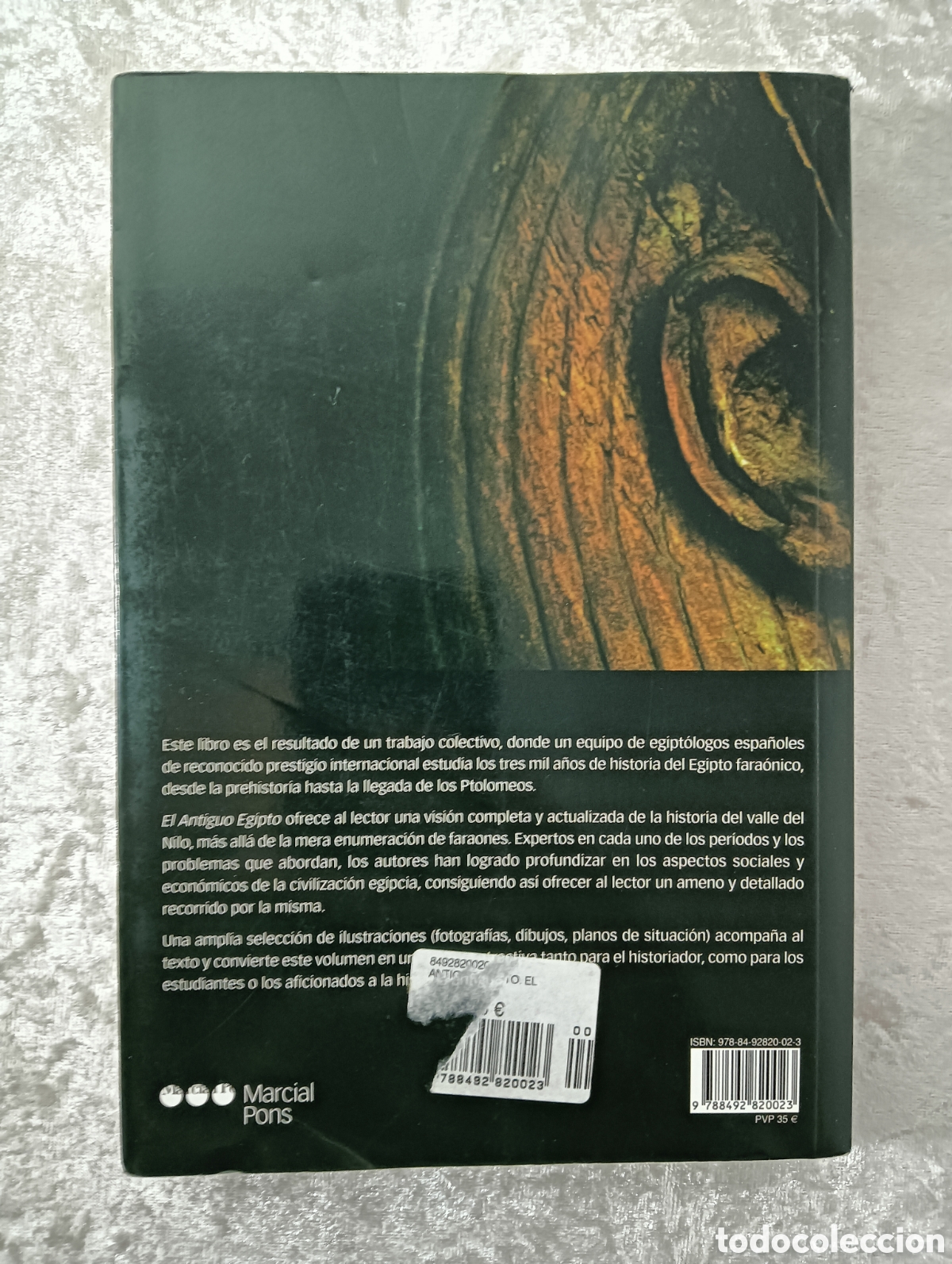 Libros de segunda mano: EL ANTIGUO EGIPTO, JOS&Eacute; MIGUEL PARRA - Foto 2