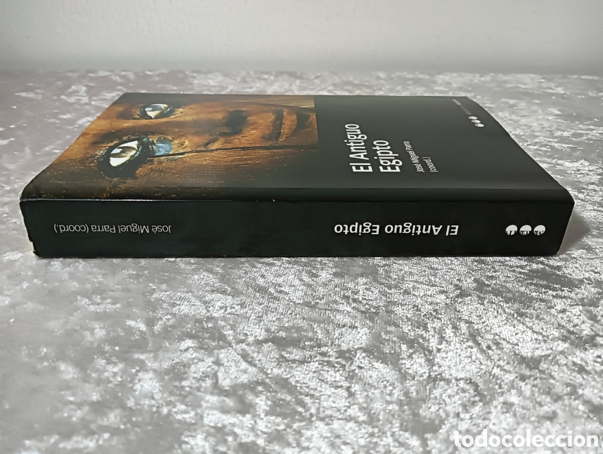 Libros de segunda mano: EL ANTIGUO EGIPTO, JOS&Eacute; MIGUEL PARRA - Foto 3