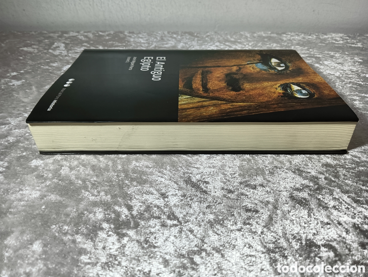 Libros de segunda mano: EL ANTIGUO EGIPTO, JOS&Eacute; MIGUEL PARRA - Foto 4
