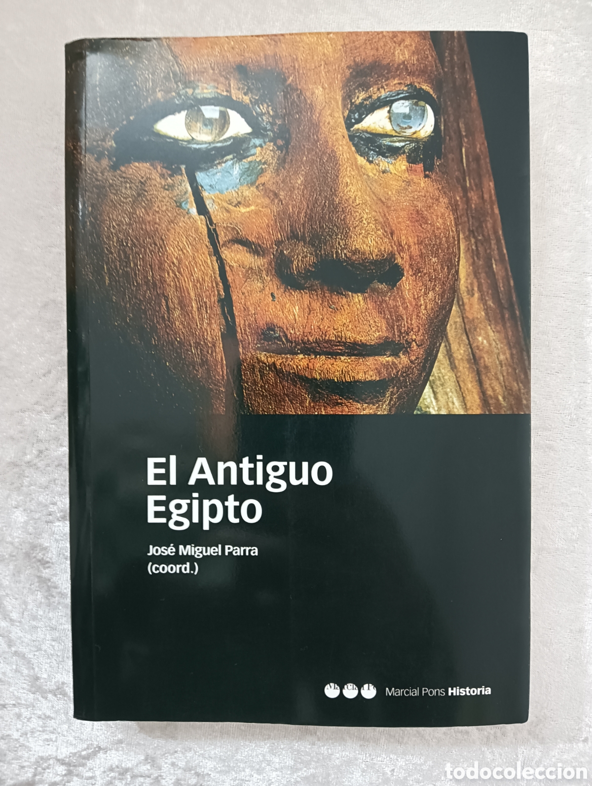 Libros de segunda mano: EL ANTIGUO EGIPTO, JOS&Eacute; MIGUEL PARRA