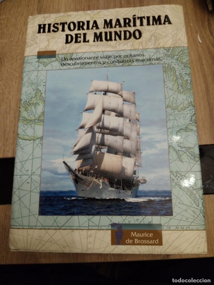 Libros de segunda mano: Historia mar&iacute;tima del mundo- maurice de brossard - Foto 1