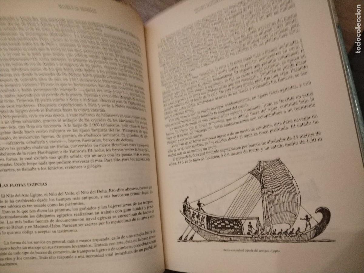 Libros de segunda mano: Historia mar&iacute;tima del mundo- maurice de brossard - Foto 7