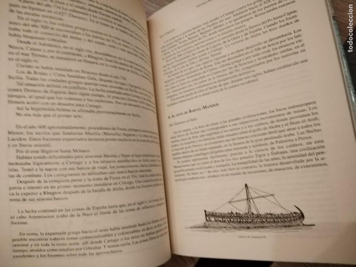Libros de segunda mano: Historia mar&iacute;tima del mundo- maurice de brossard - Foto 8