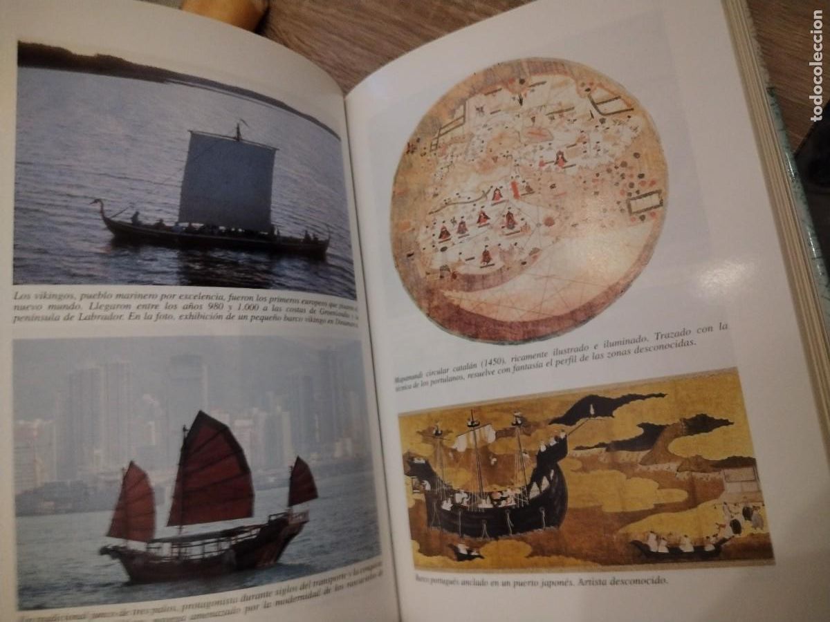 Libros de segunda mano: Historia mar&iacute;tima del mundo- maurice de brossard - Foto 10