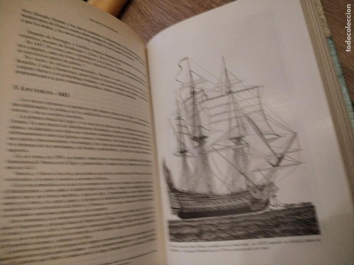 Libros de segunda mano: Historia mar&iacute;tima del mundo- maurice de brossard - Foto 11