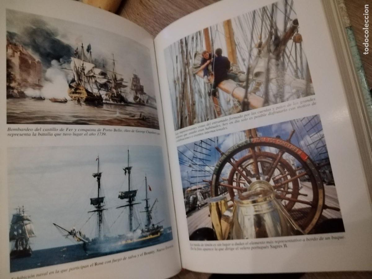 Libros de segunda mano: Historia mar&iacute;tima del mundo- maurice de brossard - Foto 12