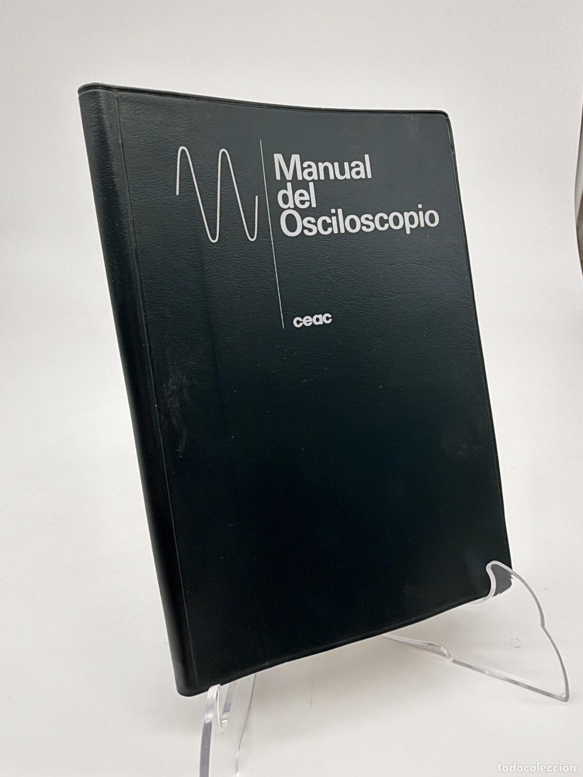 Libros de segunda mano: Manual del osciloscopio | Francisco Ruiz Vassallo | Para Dummies | 1991