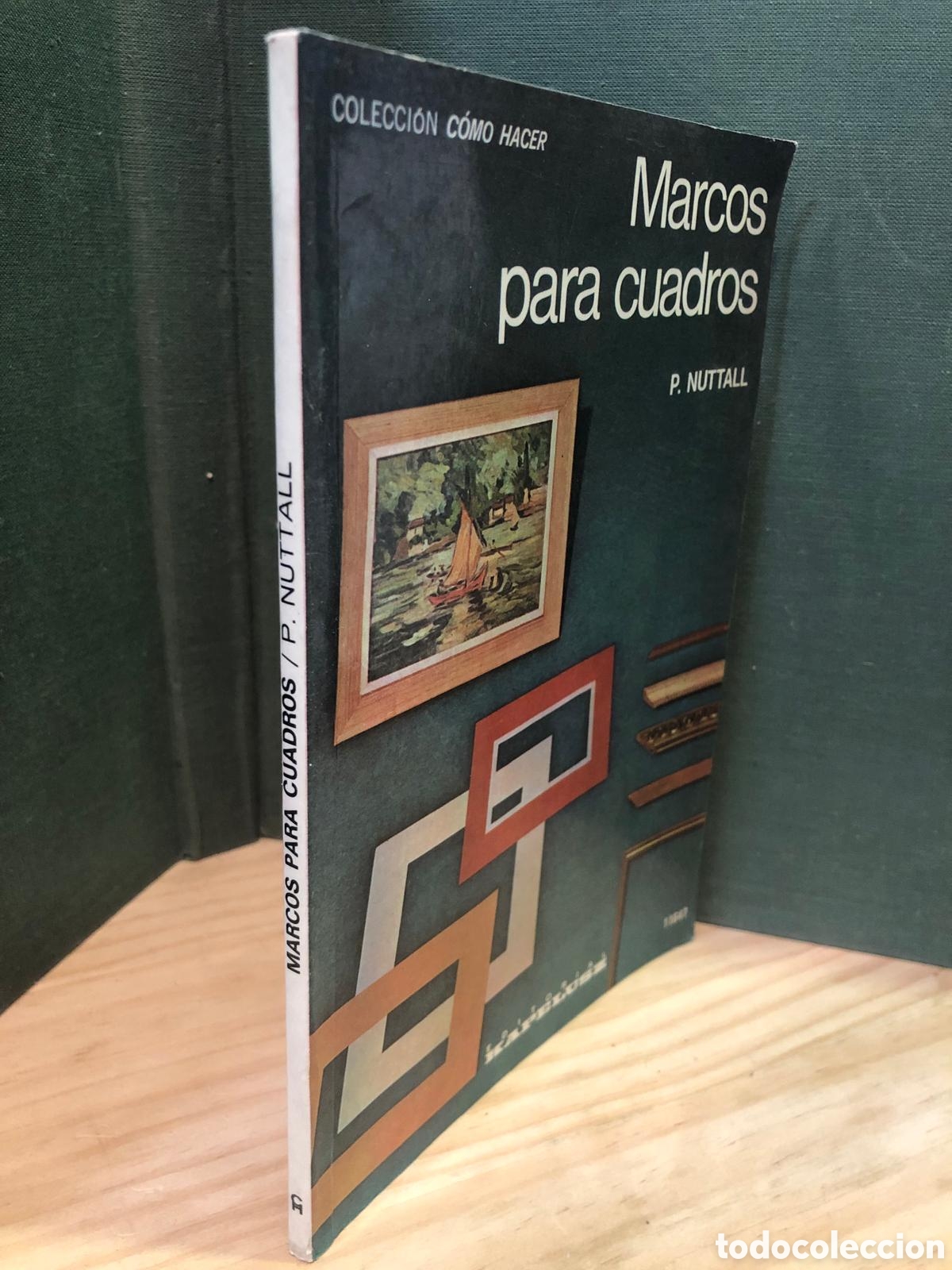 Livres d'occasion: Marcos para cuadros - P. Nuttall