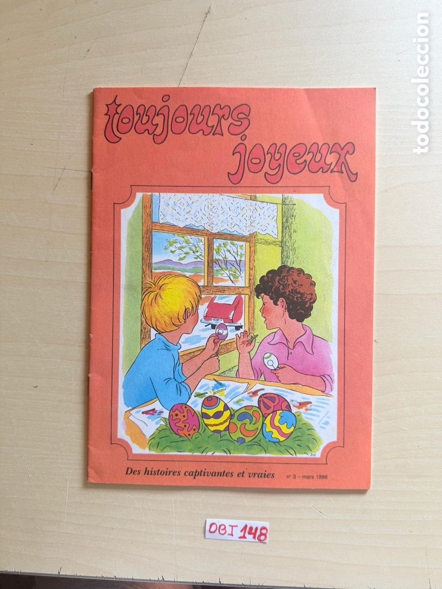 Libros de segunda mano: Libro Toujours joyeux