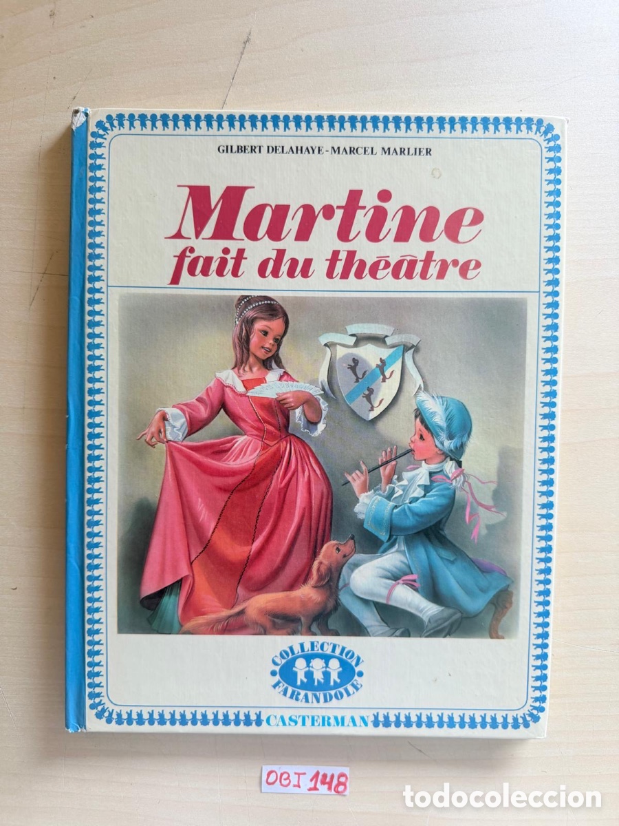 Libros de segunda mano: Libro Mart&iacute;ne fait du theatre