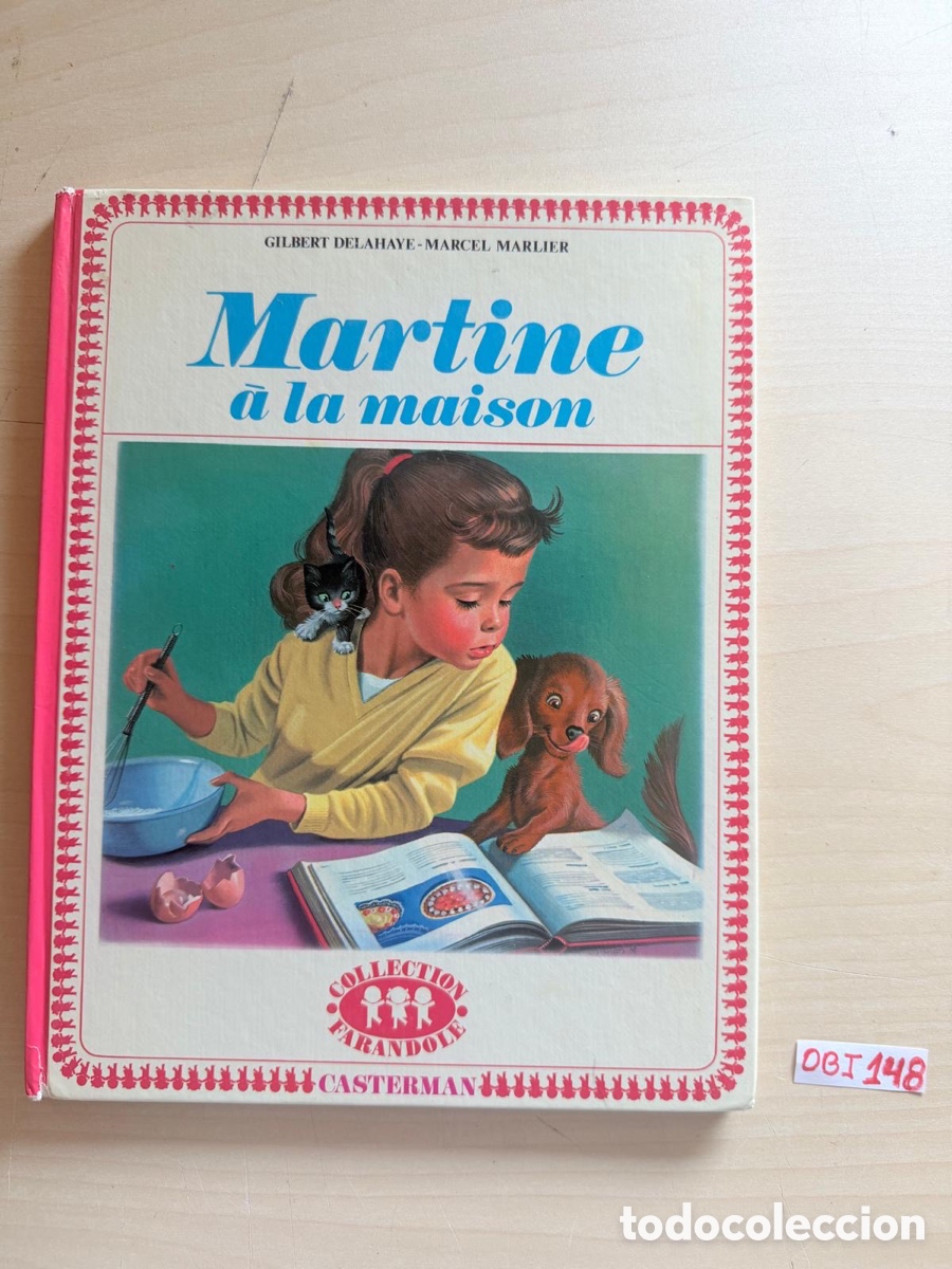 Libros de segunda mano: Libro martine a la maison