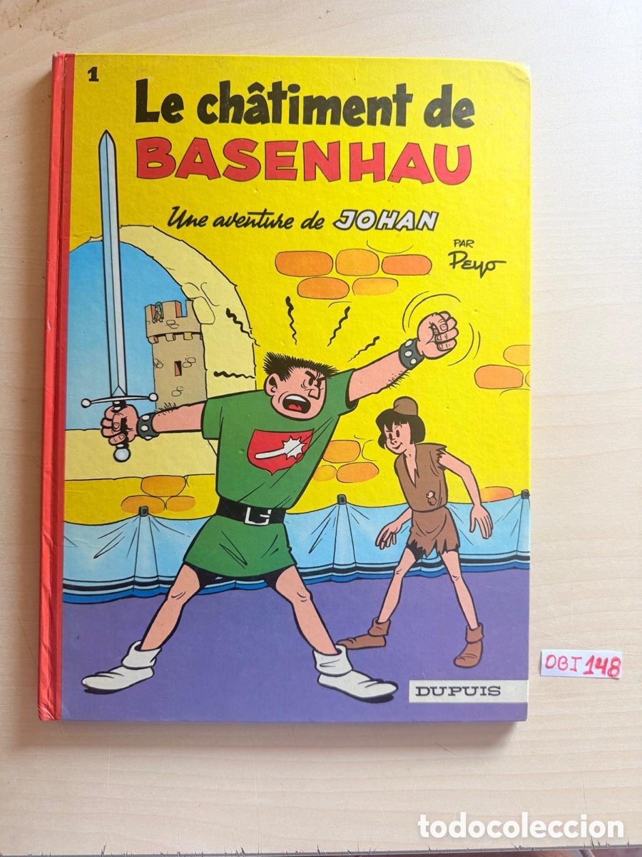 Libros de segunda mano: Libro le chatiment de basenhau - Foto 1