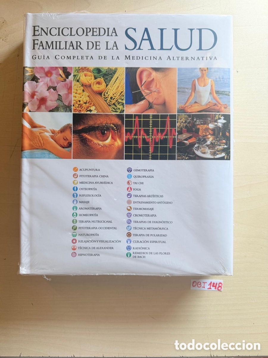 Libros de segunda mano: Libro enciclopedia familiar de la salud