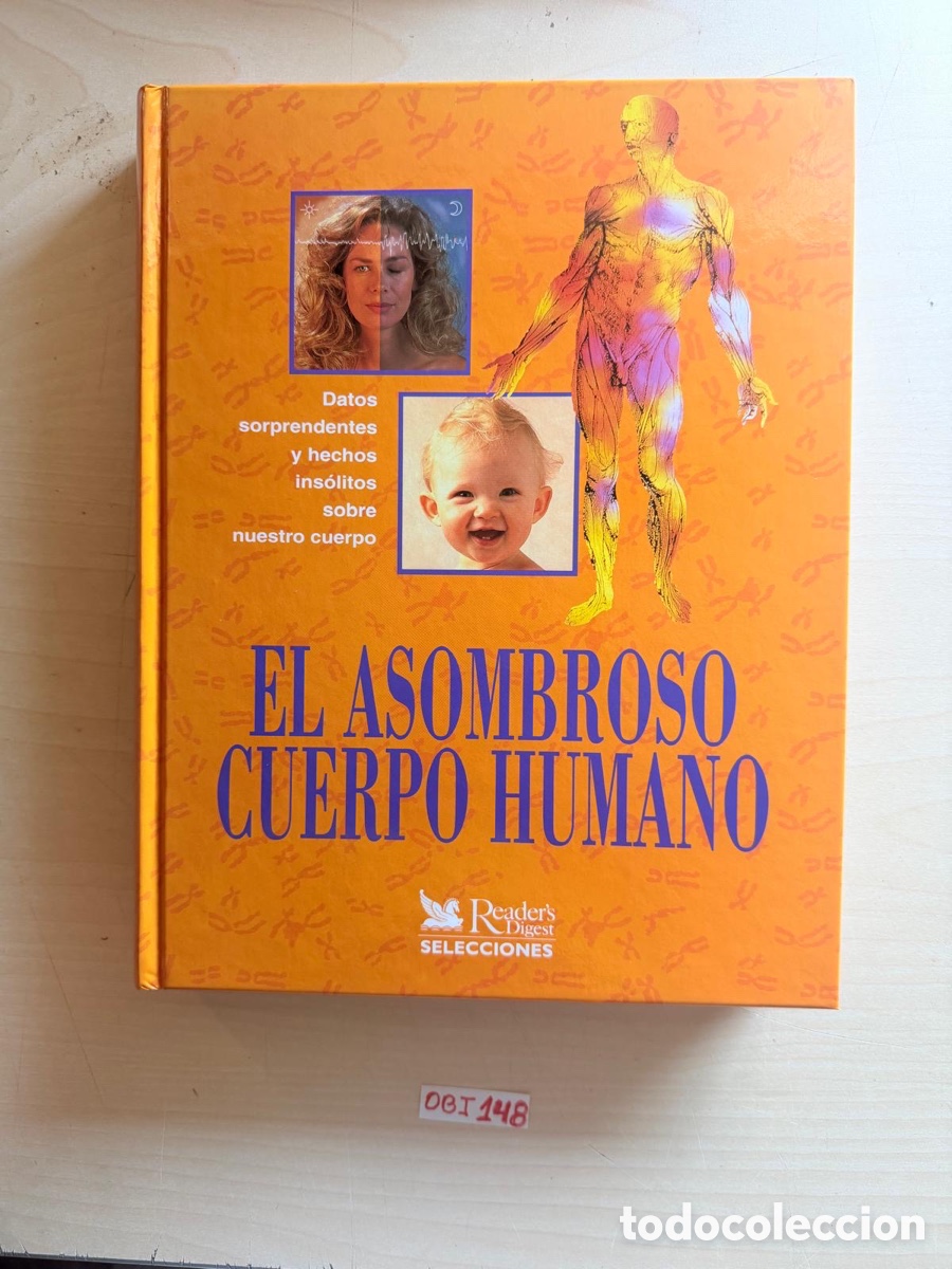 Libros de segunda mano: Libro el asombroso cuerpo humano - Foto 1
