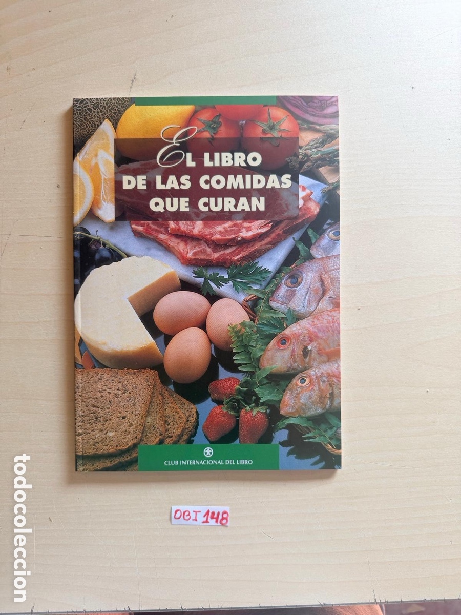 Libros de segunda mano: Libro de las comidas que curan