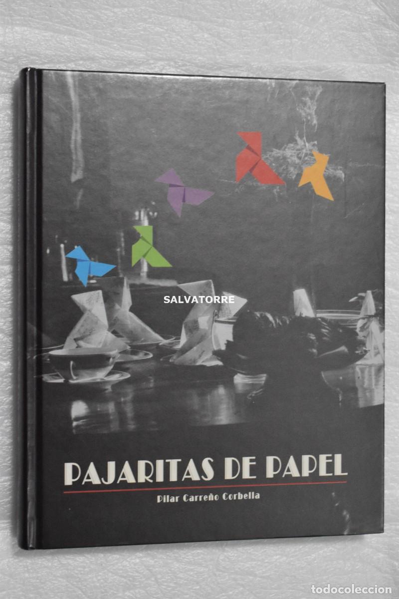 Libros de segunda mano: PILAR CARRE&Ntilde;O CORBELLA PAJARITAS DE PAPEL. CANARIAS. TENERIFE