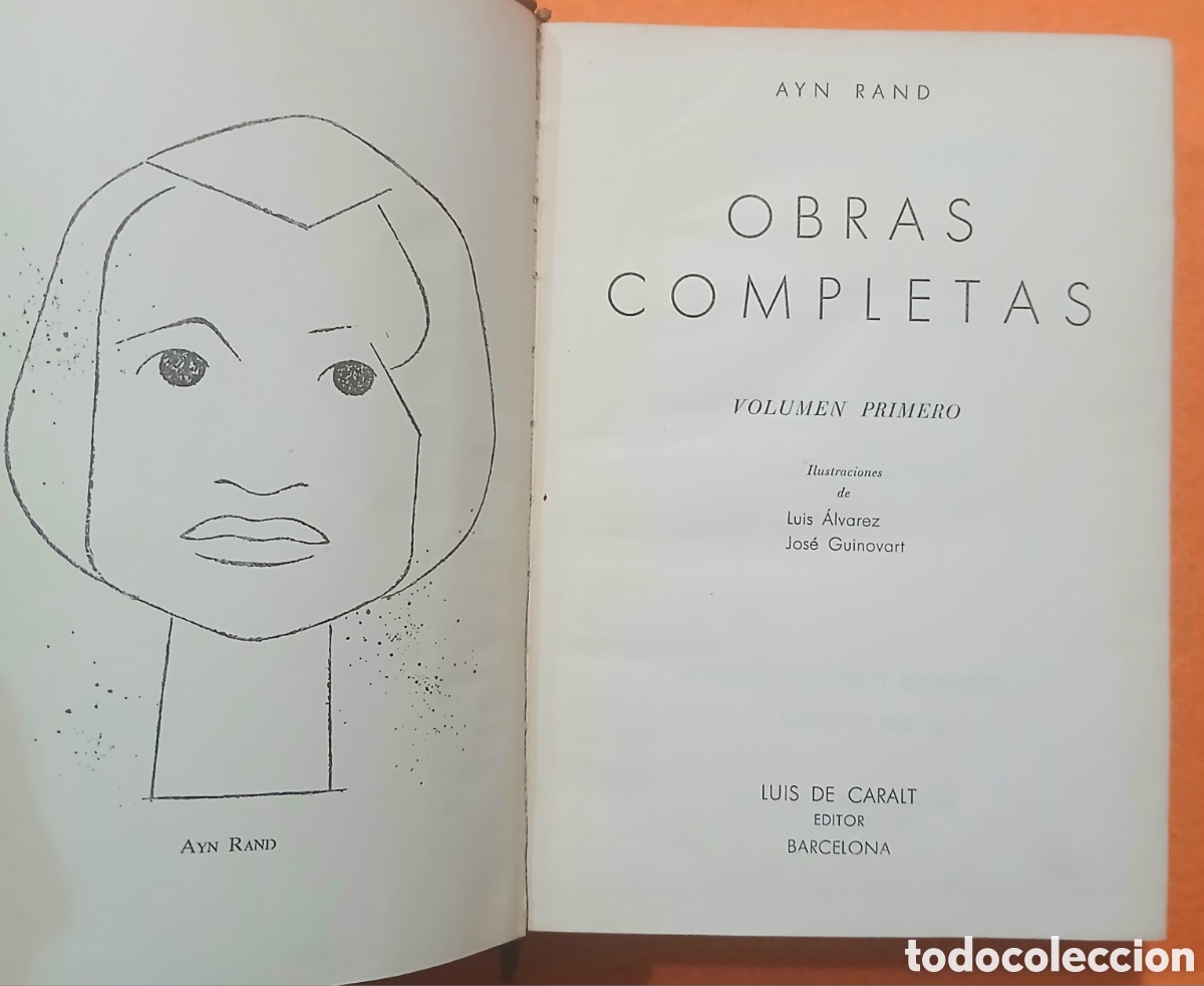 Libros de segunda mano: AYN RAND La Rebeli&oacute;n de Atlas - Foto 4