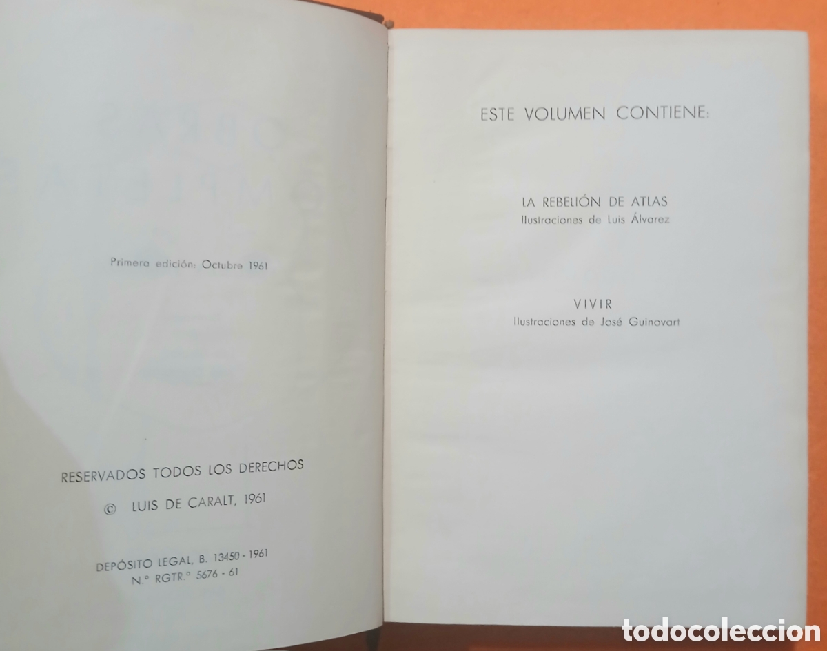 Libros de segunda mano: AYN RAND La Rebeli&oacute;n de Atlas - Foto 5