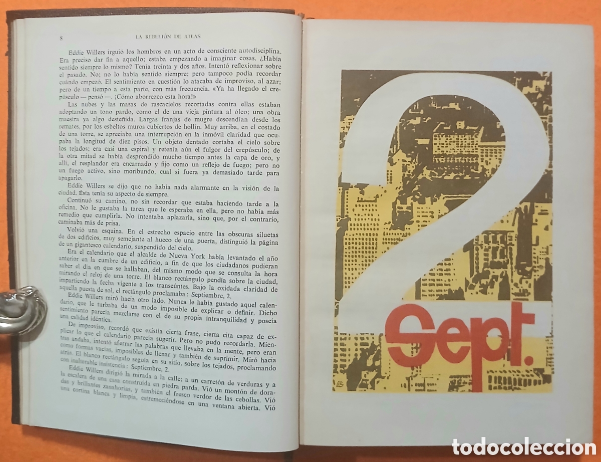 Libros de segunda mano: AYN RAND La Rebeli&oacute;n de Atlas - Foto 8