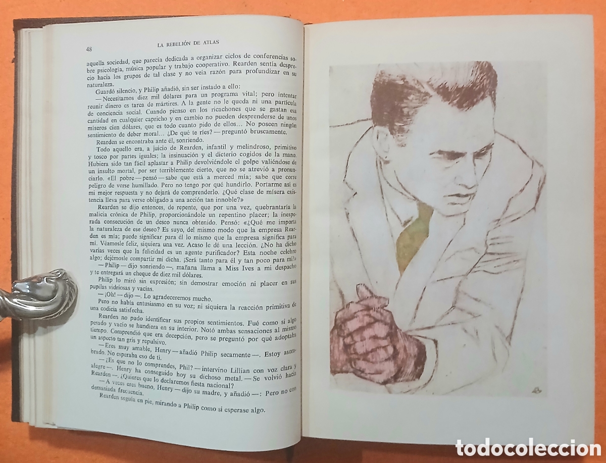 Libros de segunda mano: AYN RAND La Rebeli&oacute;n de Atlas - Foto 9