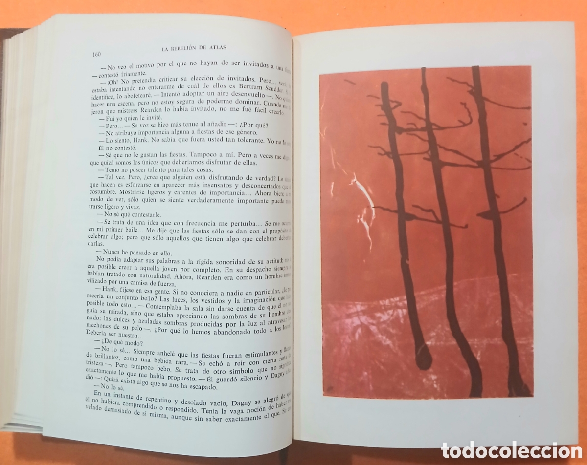 Libros de segunda mano: AYN RAND La Rebeli&oacute;n de Atlas - Foto 10