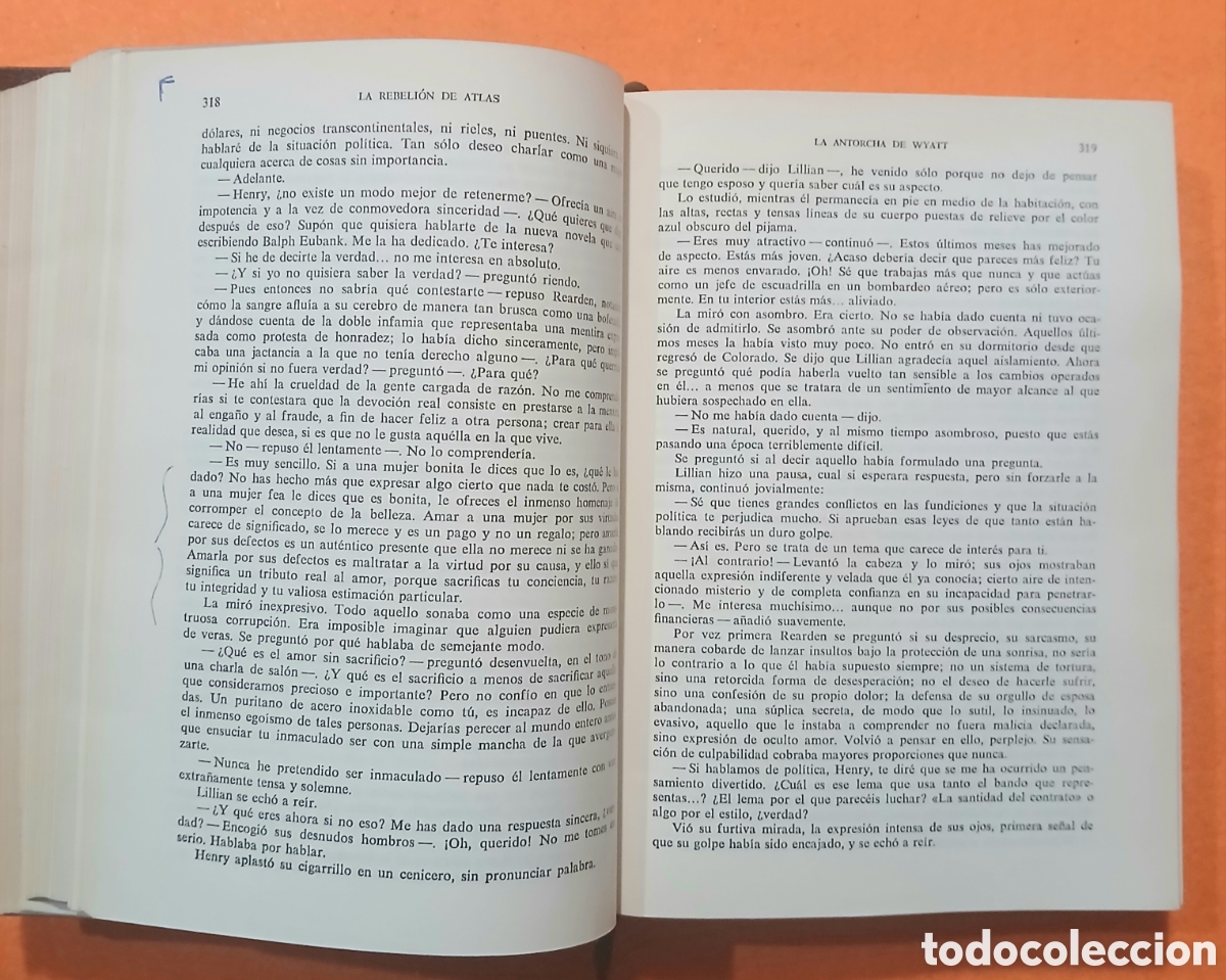 Libros de segunda mano: AYN RAND La Rebeli&oacute;n de Atlas - Foto 11