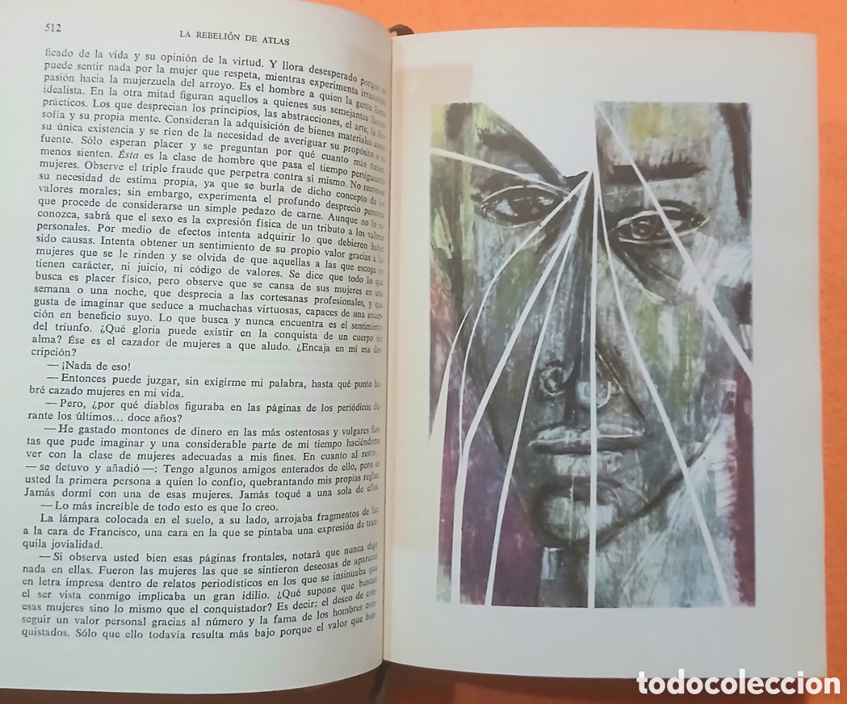 Libros de segunda mano: AYN RAND La Rebeli&oacute;n de Atlas - Foto 12