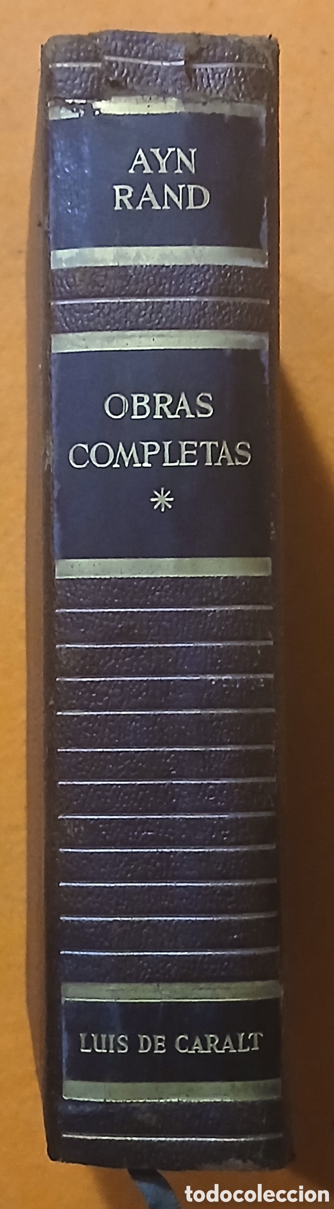 Libros de segunda mano: AYN RAND La Rebeli&oacute;n de Atlas - Foto 14
