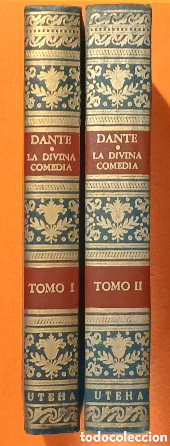 Libros de segunda mano: La divina comedia por Dante Alighieri - Foto 2