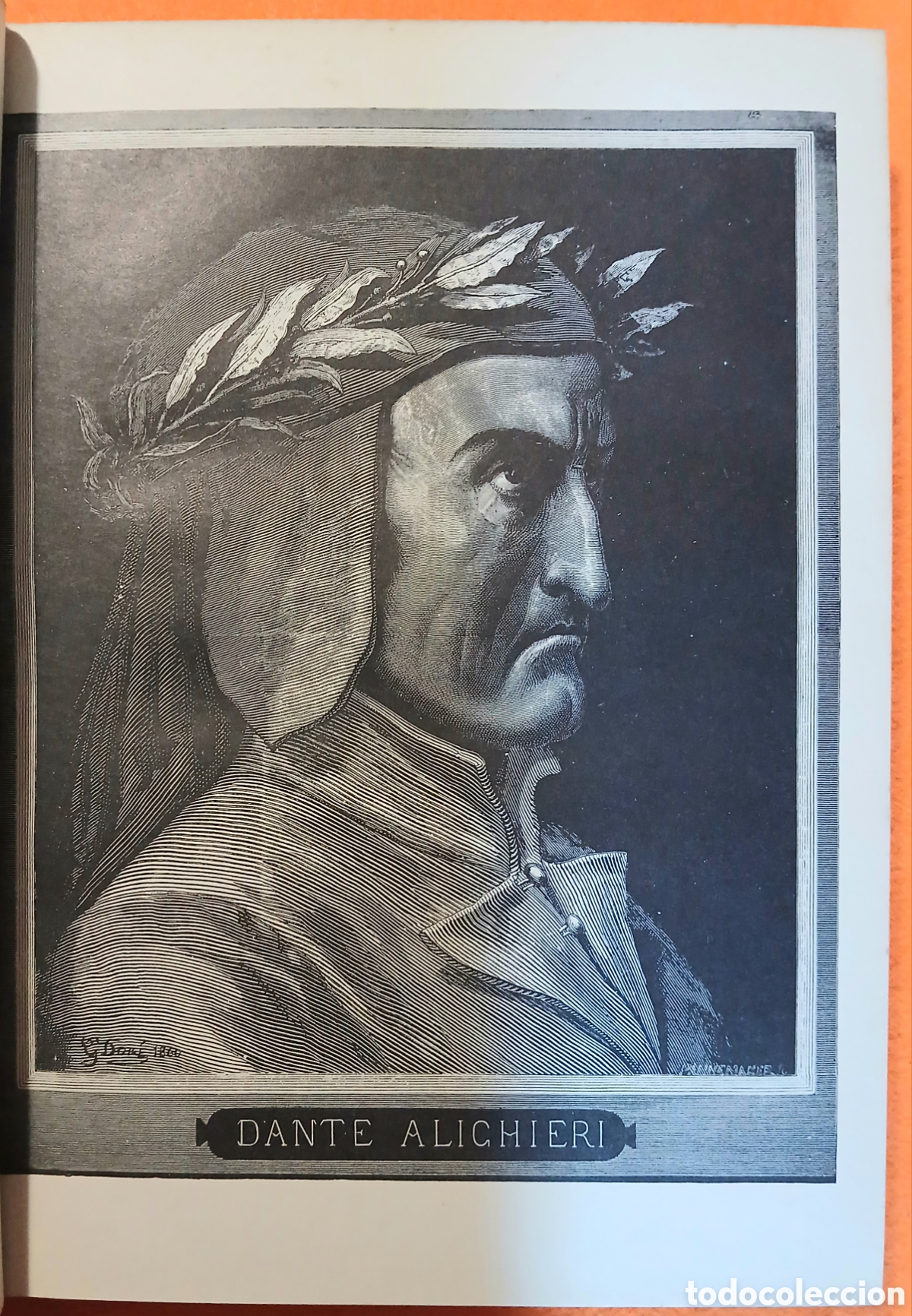 Libros de segunda mano: La divina comedia por Dante Alighieri - Foto 5