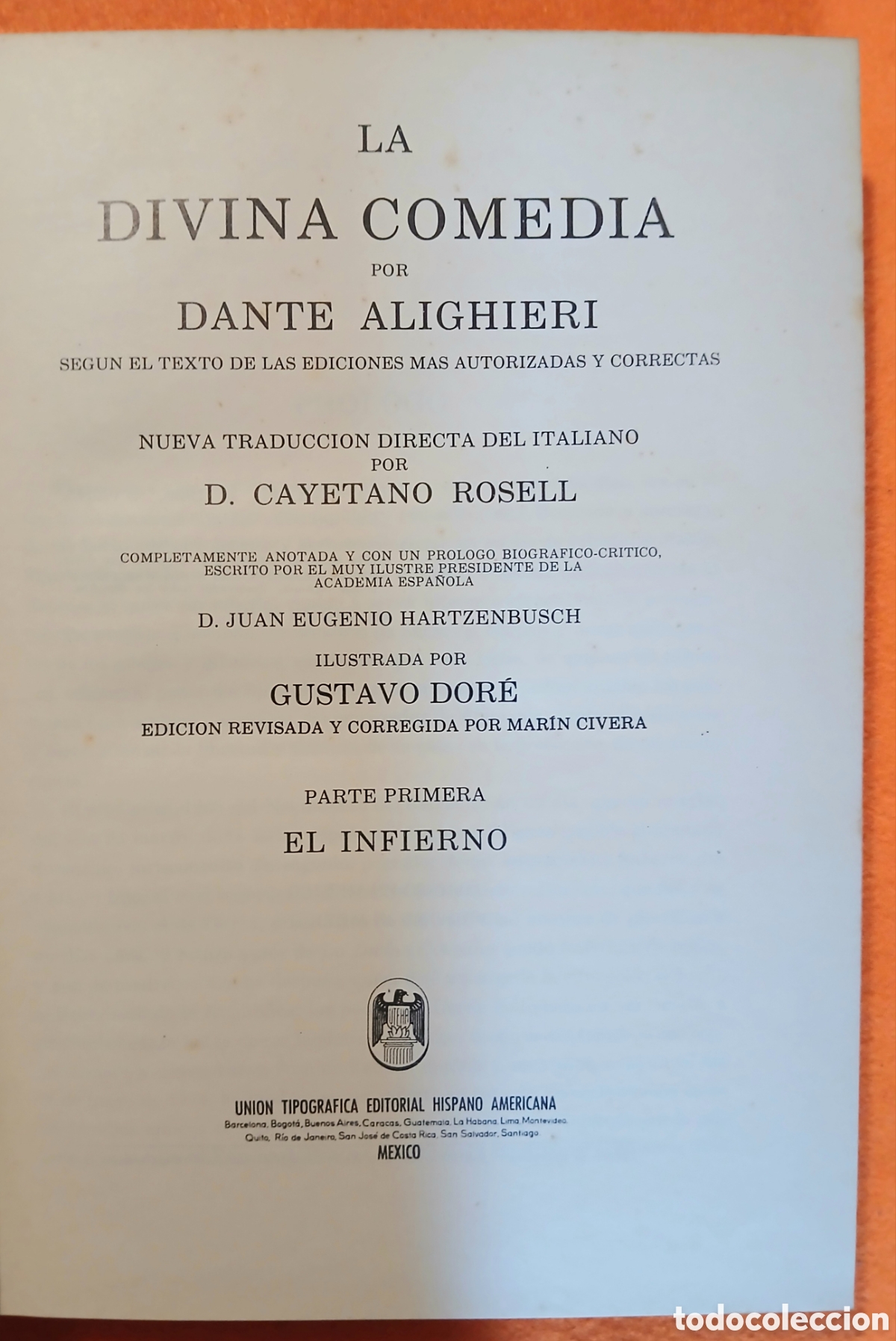 Libros de segunda mano: La divina comedia por Dante Alighieri - Foto 6