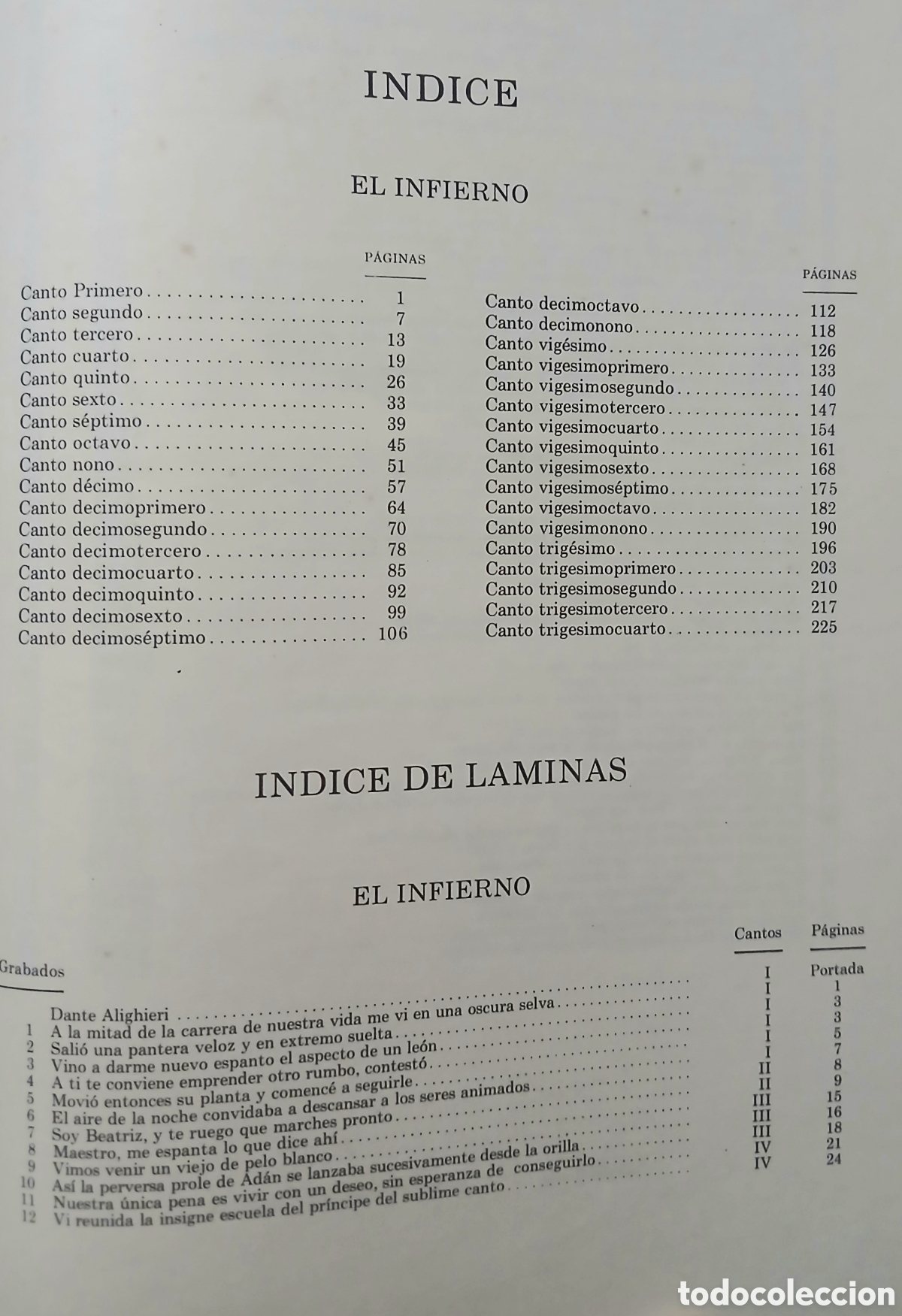 Libros de segunda mano: La divina comedia por Dante Alighieri - Foto 8