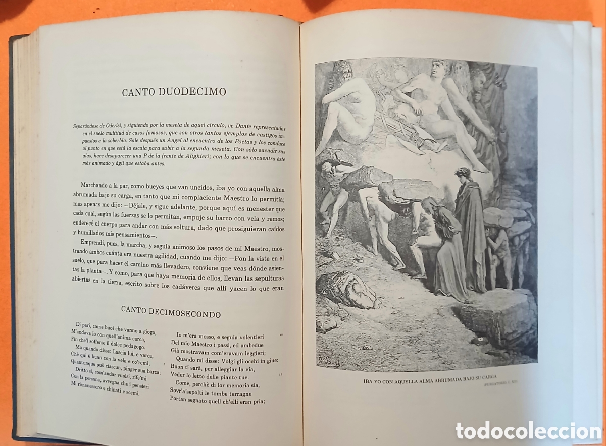 Libros de segunda mano: La divina comedia por Dante Alighieri - Foto 11