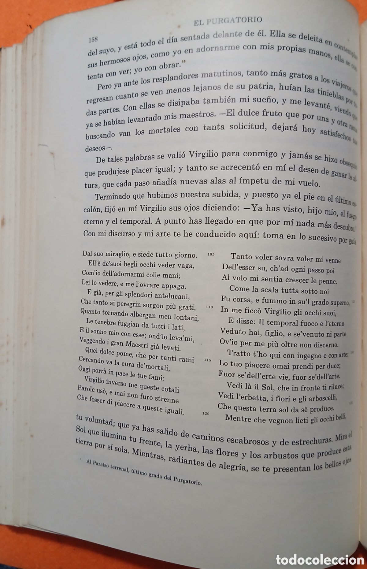 Libros de segunda mano: La divina comedia por Dante Alighieri - Foto 12