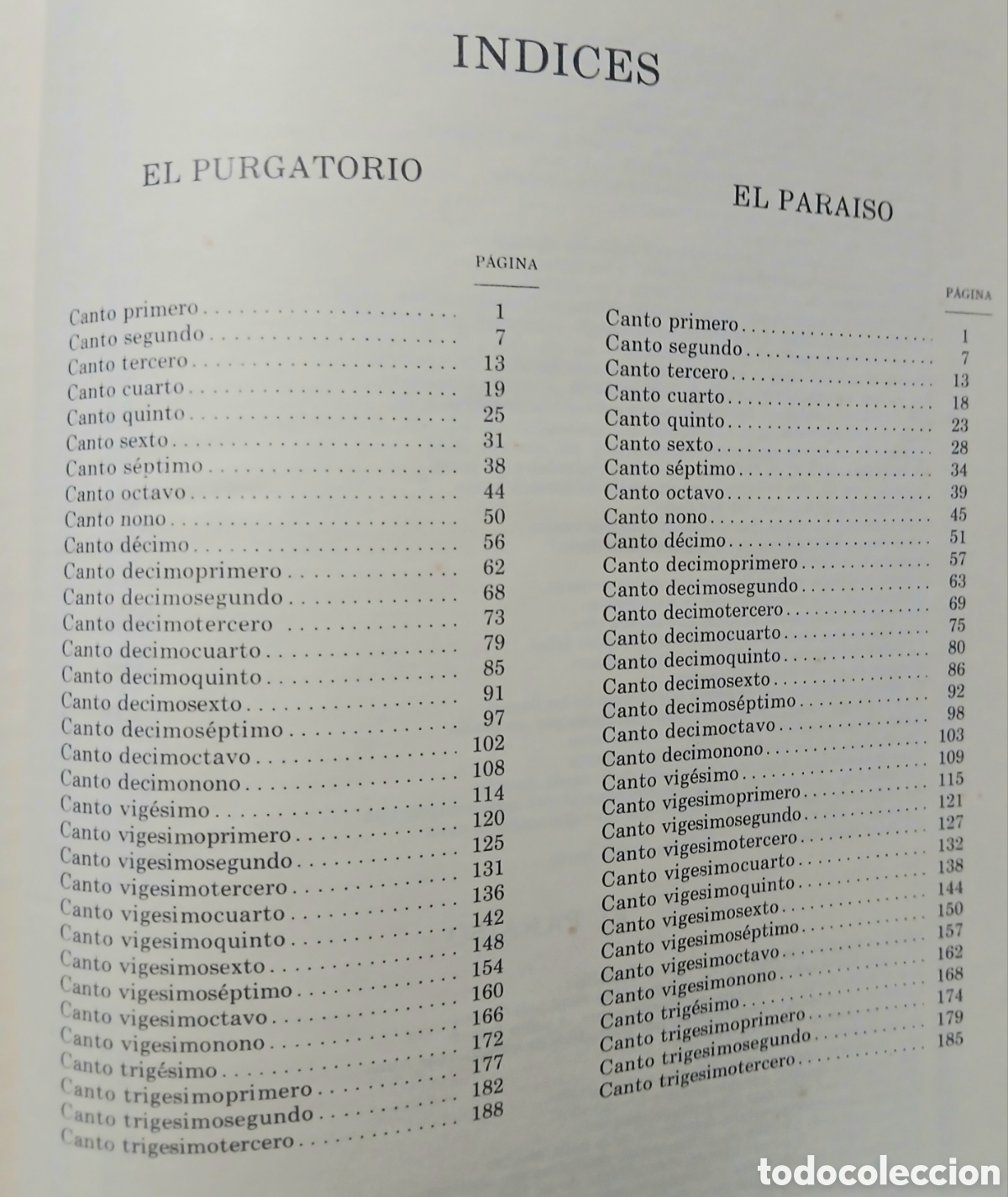 Libros de segunda mano: La divina comedia por Dante Alighieri - Foto 17