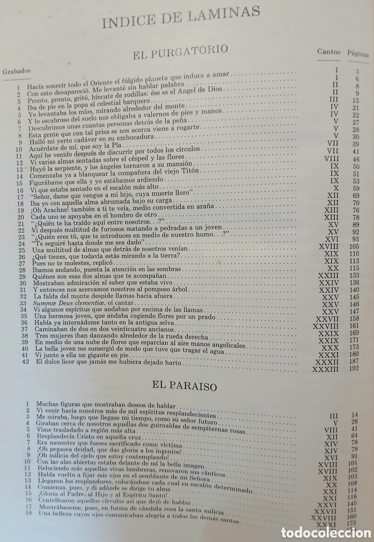Libros de segunda mano: La divina comedia por Dante Alighieri - Foto 18