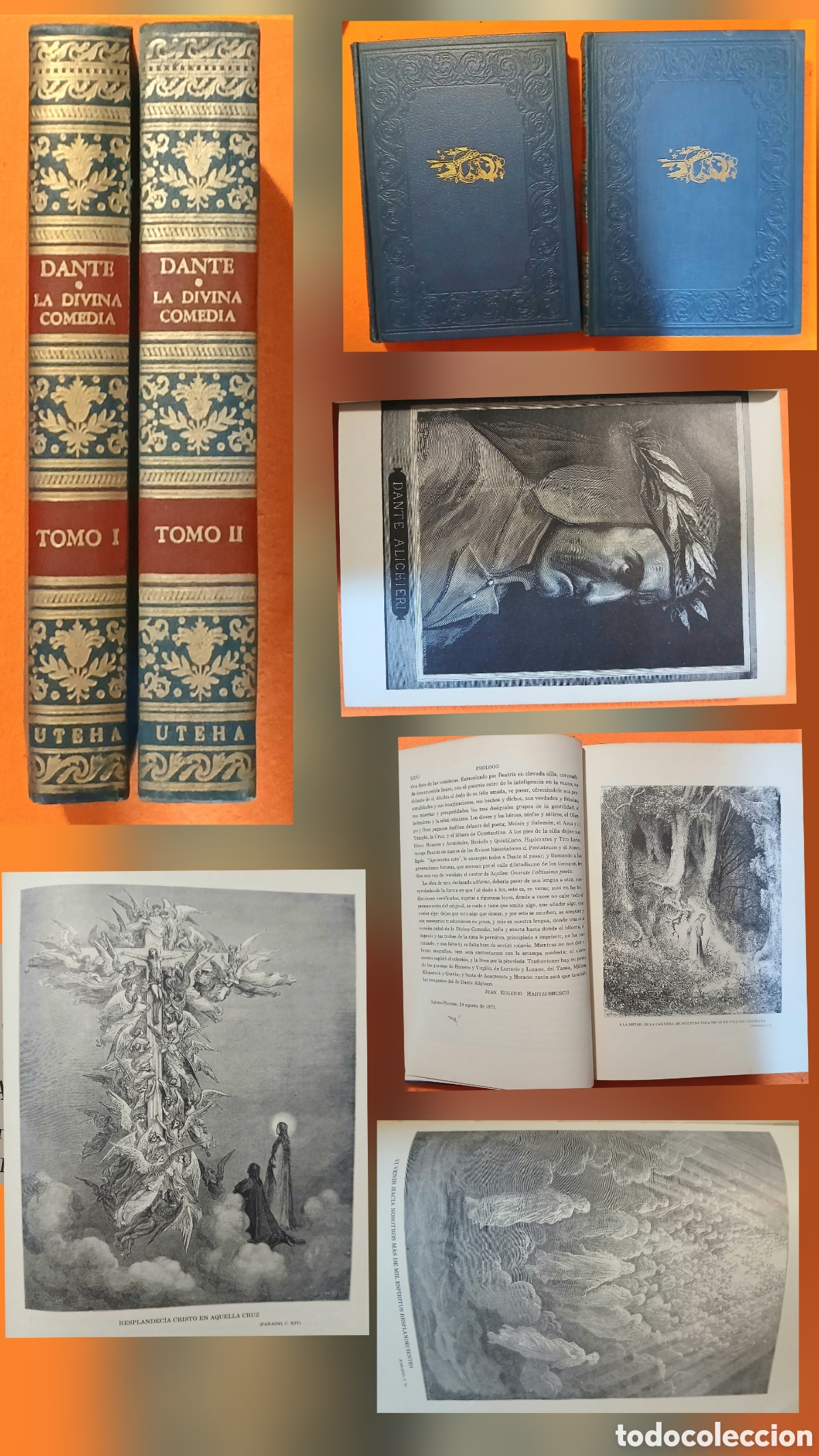 Libros de segunda mano: La divina comedia por Dante Alighieri