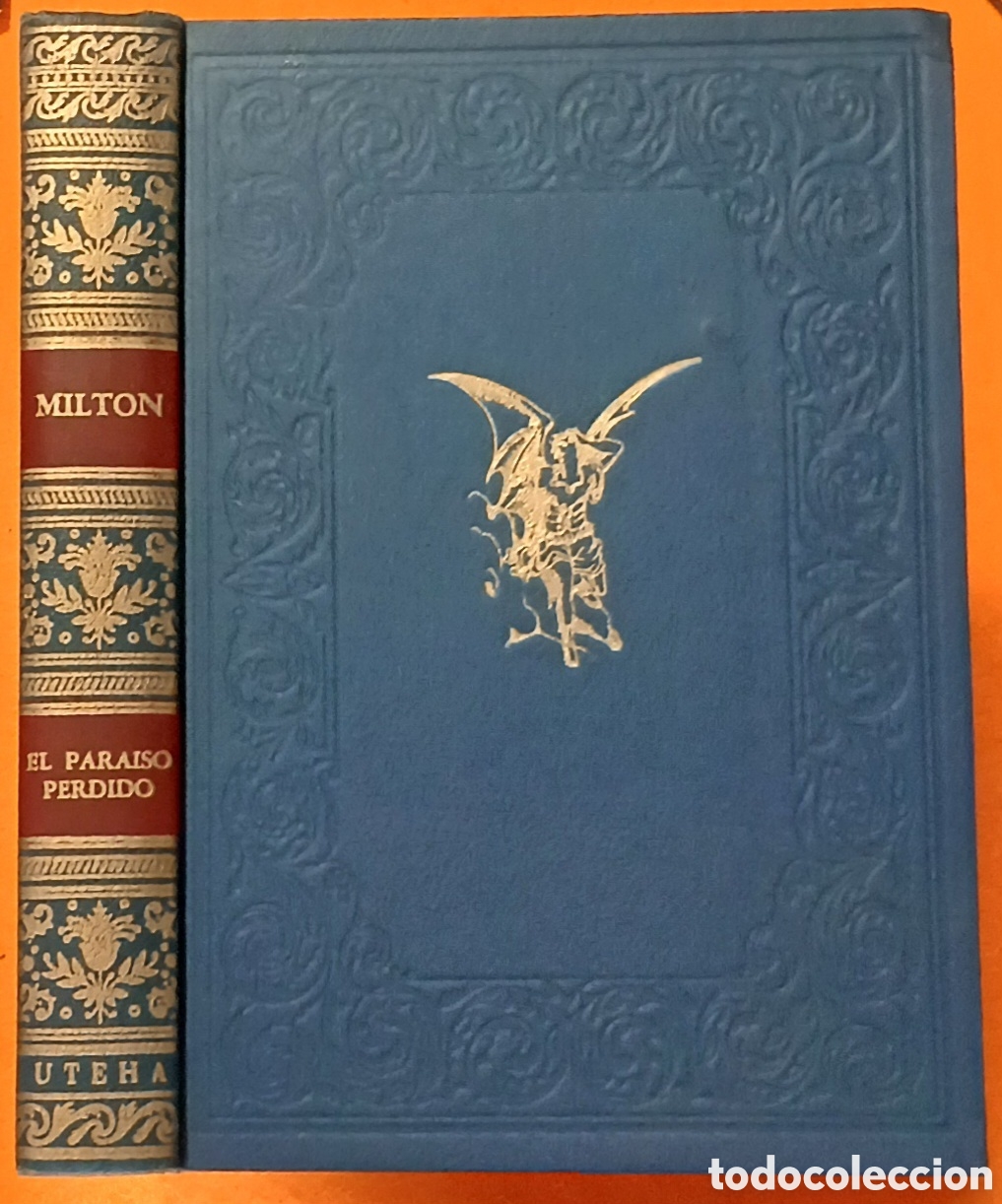 Libros de segunda mano: El paraiso perdido de John Milton - Foto 2