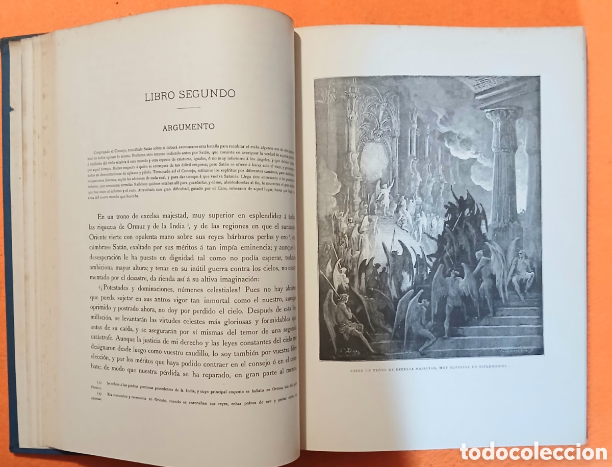 Libros de segunda mano: El paraiso perdido de John Milton - Foto 4