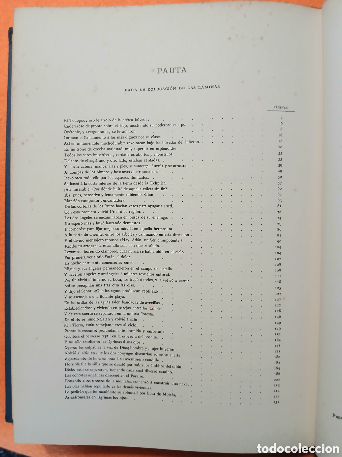 Libros de segunda mano: El paraiso perdido de John Milton - Foto 6