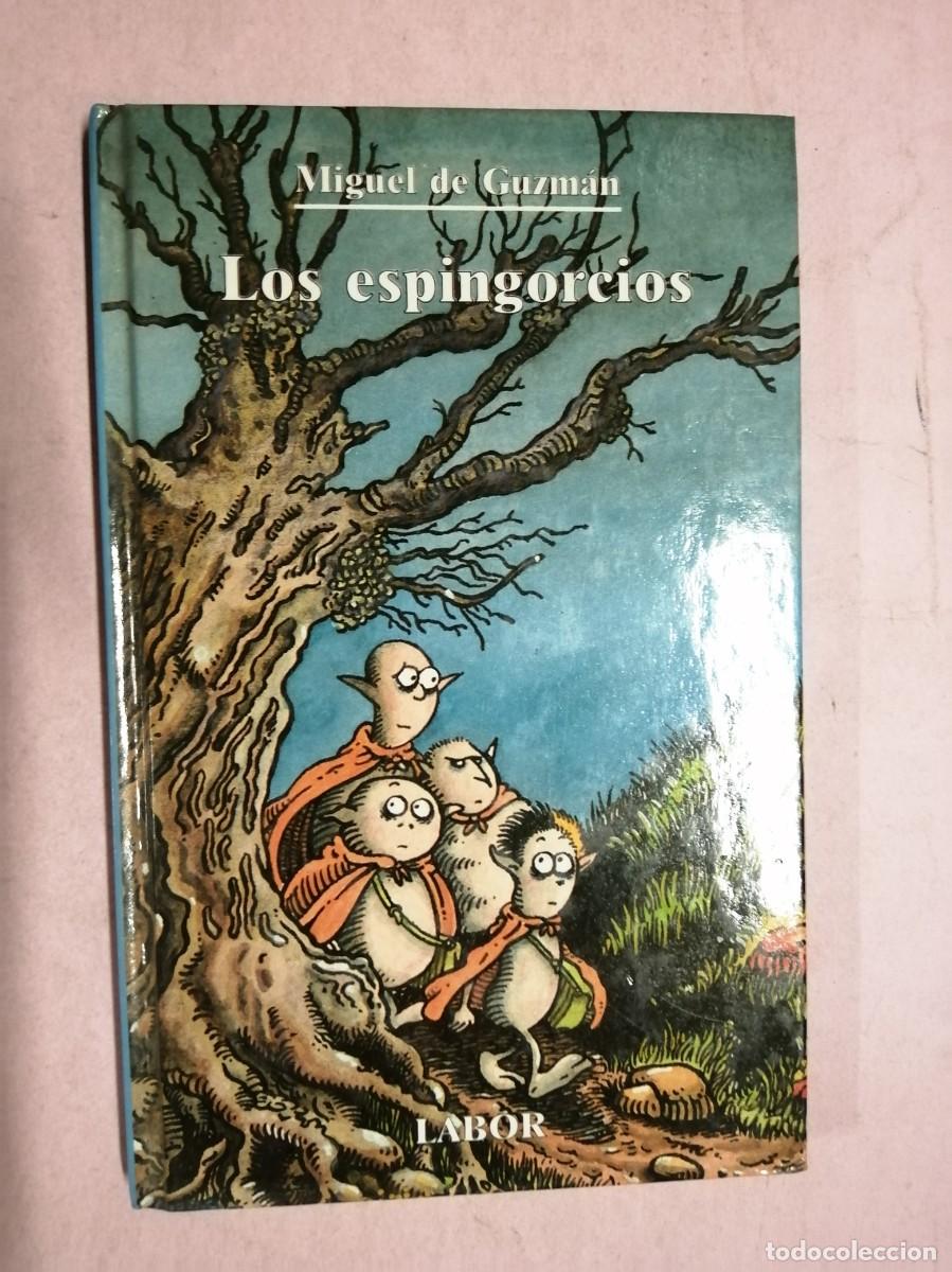 Libros de segunda mano: LOS ESPINGORCIOS (MIGUEL DE GUZMAN) - Foto 1
