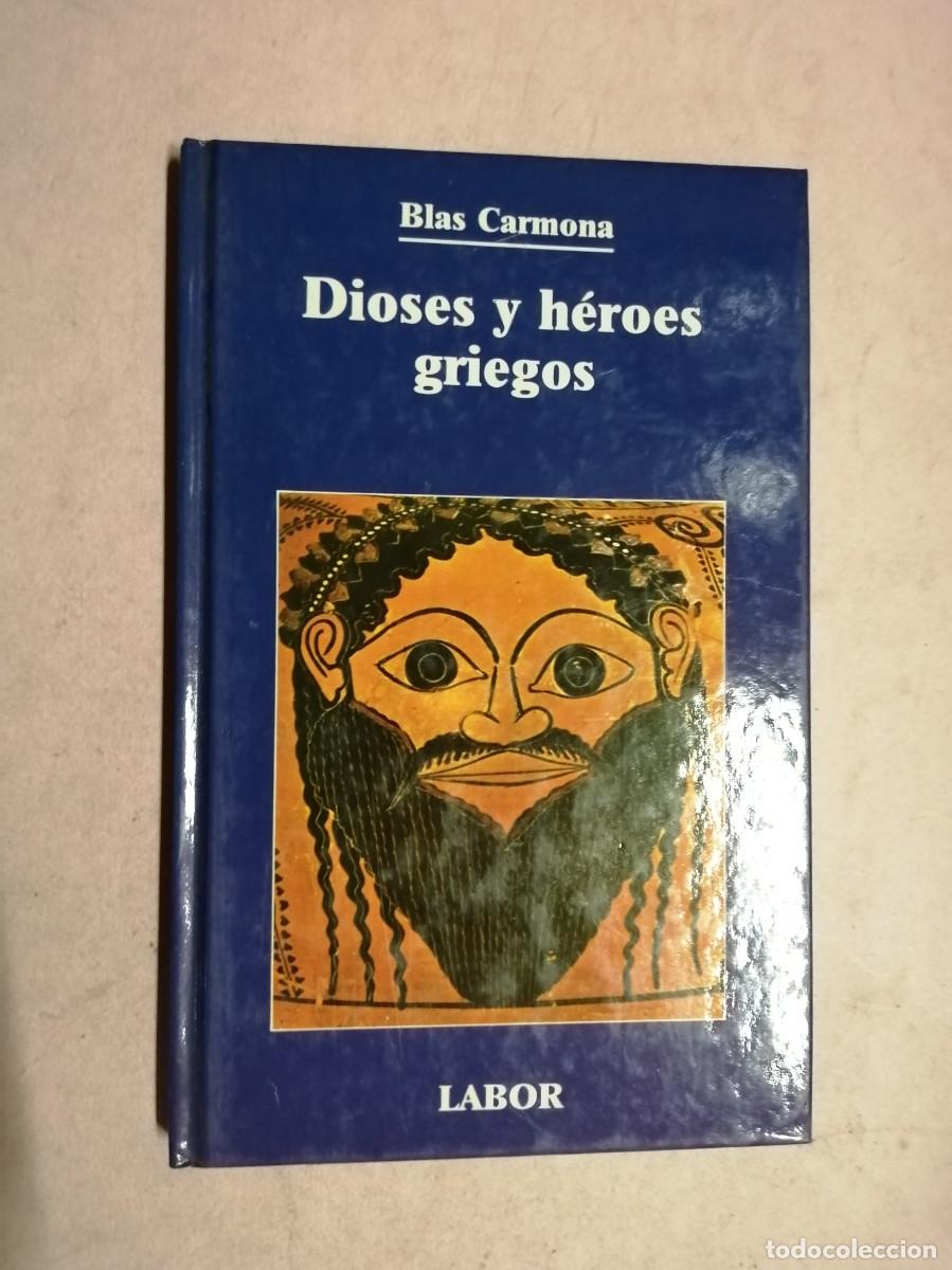 Libros de segunda mano: DIOSES Y HEROES GRIEGOS